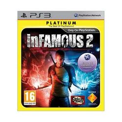 inFamous 2 PS3 - BAZÁR (használt termék)