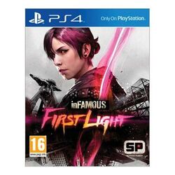 inFamous: First Light [PS4] - BAZÁR (használt termék)