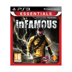 inFamous [PS3] - BAZÁR (Használt áru)