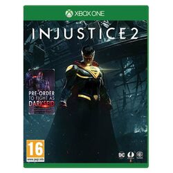 Injustice 2 [XBOX ONE] - BAZÁR (használt)