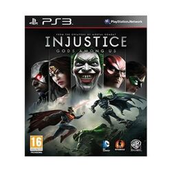 Injustice: Gods Among Us [PS3] - BAZÁR (Használt termék)