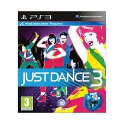 Just Dance 3 [PS3] - BAZÁR (használt termék)