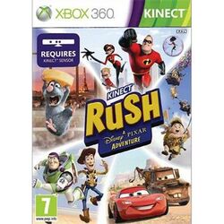 Kinect Rush: A Disney Pixar Adventure [XBOX 360] - BAZÁR (használt termék)