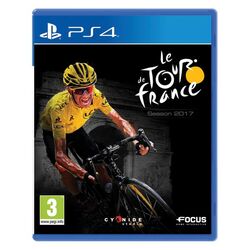 Le Tour de France: Season 2017 [PS4] - BAZÁR (használt termék)