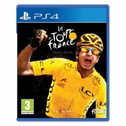 Le Tour de France: Season 2018 [PS4] - BAZÁR (használt)
