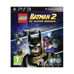 LEGO Batman 2: DC Super Heroes [PS3] - BAZÁR (Használt áru)