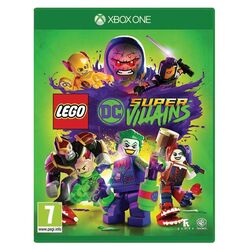 LEGO DC Super-Villains [XBOX ONE] - BAZÁR (használt)