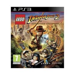 LEGO Indiana Jones 2: The Adventure Continues [PS3] - BAZÁR (Használt áru)