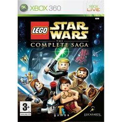 LEGO Star Wars: The Complete Saga [XBOX 360] - BAZÁR (használt termék)