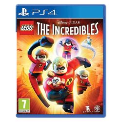 LEGO The Incredibles [PS4] - BAZÁR (használt)
