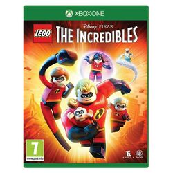 LEGO The Incredibles [XBOX ONE] - BAZÁR (használt)