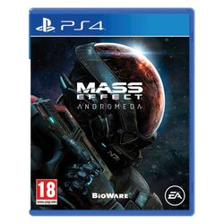 Mass Effect: Andromeda [PS4] - BAZÁR (használt termék)