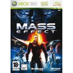 Mass Effect- XBOX 360- BAZÁR (használt termék)