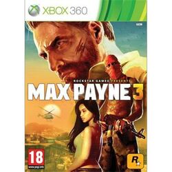 Max Payne 3- XBOX 360- BAZÁR (Használt áru)