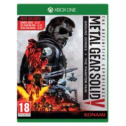 Metal Gear Solid 5: Ground Zeroes + Metal Gear Solid 5: The Phantom Pain (The Definitive Experience) [XBOX ONE] - BAZÁR