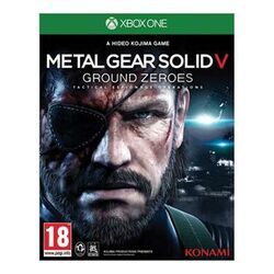 Metal Gear Solid 5: Ground Zeroes [XBOX ONE] - BAZÁR (használt termék)
