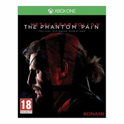Metal Gear Solid 5: The Phantom Pain [XBOX ONE] - BAZÁR (használt termék)