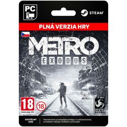 Metro Exodus CZ [Steam]