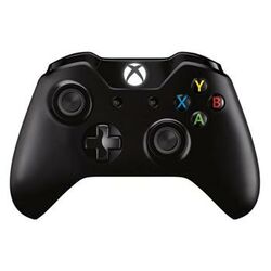Microsoft Xbox One Vezeték nélküli Vezérlő, Fekete - BAZÁR (használt termék , 12 hónap garancia)