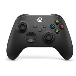 Microsoft Xbox Vezeték nélküli Vezérlő, carbon fekete - BAZÁR (használt termék , 12 hónap garancia)