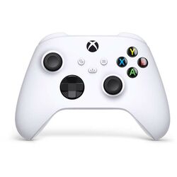 Microsoft Xbox Vezeték nélküli Vezérlő, robot fehér - BAZÁR (használt termék, 12 hónapos garancia)