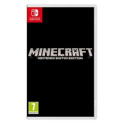 Minecraft (Nintendo Switch Edition) [NSW] - BAZÁR (Használt termék)