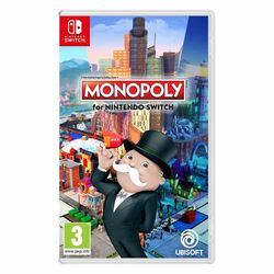 Monopoly for Nintendo Switch [NSW] - BAZÁR (Használt termék)