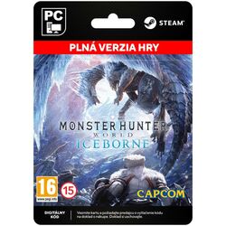 Monster Hunter World: Iceborne (Master Kiadás) [Steam]