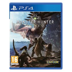 Monster Hunter World [PS4] - BAZÁR (Használt termék)