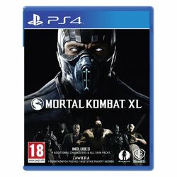 Mortal Kombat XL [PS4] - BAZÁR (használt termék)
