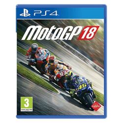 MotoGP 18 [PS4] - BAZÁR (használt)