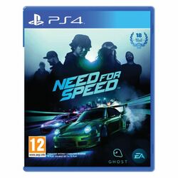 Need for Speed [PS4] - BAZÁR (használt termék)