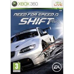 Need for Speed: Shift [XBOX 360] - BAZÁR (Használt áru)