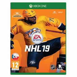 NHL 19 CZ [XBOX ONE] - BAZÁR (használt)