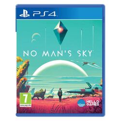 No Man’s Sky [PS4] - BAZÁR (használt termék)