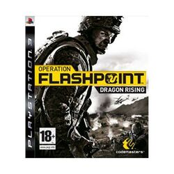 Operation Flashpoint: Dragon Rising-PS3 - BAZÁR (használt termék)