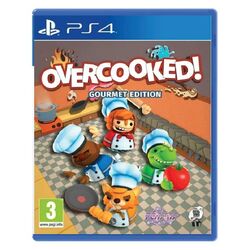 Overcooked (Gourmet Kiadás) [PS4] - BAZÁR (Használt termék)