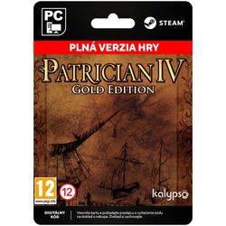 Patrician 4 (Gold Kiadás) [Steam]