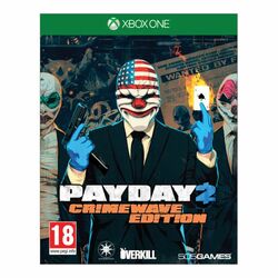 PayDay 2 (Crimewave Kiadás) [XBOX ONE] - BAZÁR (használt termék)