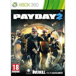 PayDay 2 XBOX 360 - BAZÁR (használt termék)