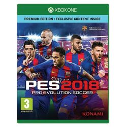 PES 2018: Pro Evolution Soccer [XBOX ONE] - BAZÁR (Használt termék)