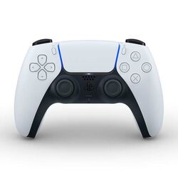 PlayStation 5 DualSense Vezeték nélküli Vezérlő, Fekete & white - BAZÁR (használt termék, 12 hónap garancia)