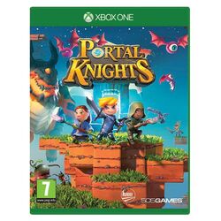 Portal Knights [XBOX ONE] - BAZÁR (használt termék)