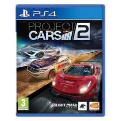 Project CARS 2 [PS4] - BAZÁR (Használt termék)