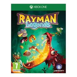 Rayman Legends [XBOX ONE] - BAZÁR (használt termék)