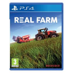Real Farm CZ [PS4] - BAZÁR (Használt termék)