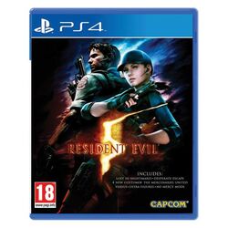 Resident Evil 5 [PS4] - BAZÁR (Használt termék)