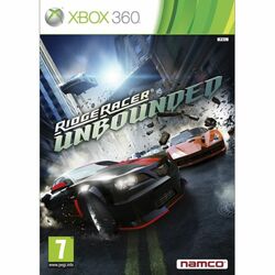 Ridge Racer: Unbounded [XBOX 360] - BAZÁR (használt)