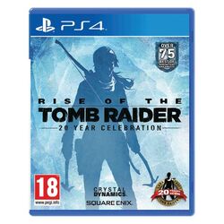 Rise of the Tomb Raider (20 Year Celebration Kiadás)  [PS4] - BAZÁR (használt termék)