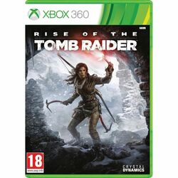Rise of the Tomb Raider [XBOX 360] - BAZÁR (használt termék)